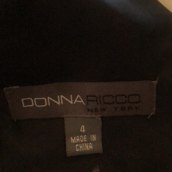 Donna Ricco 100% Silk Dress NWT - Picture 8 of 11